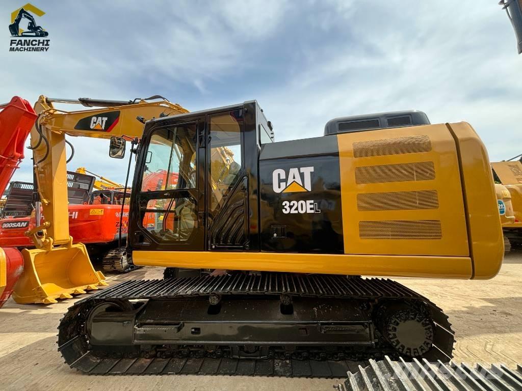 CAT 320 E Excavadoras de cadenas