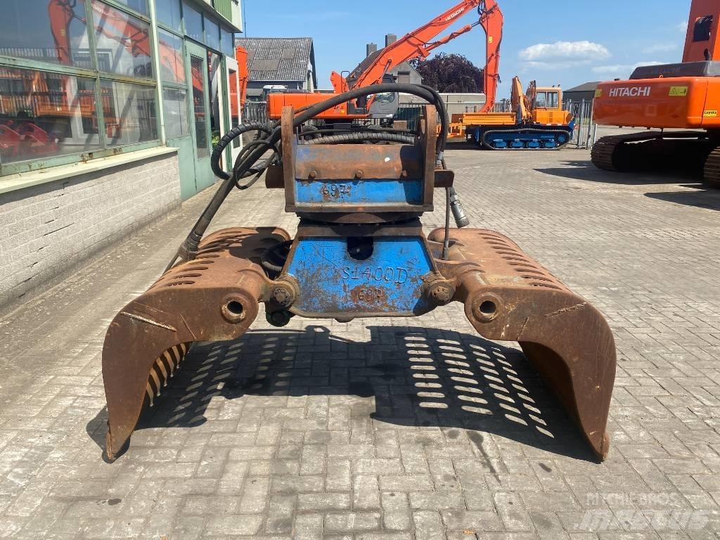 Zijtveld S 1400 D Pinzas