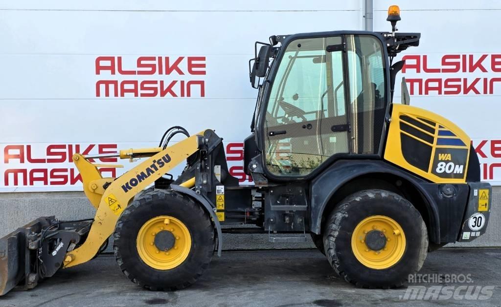 Komatsu WA 80 M Cargadoras sobre ruedas