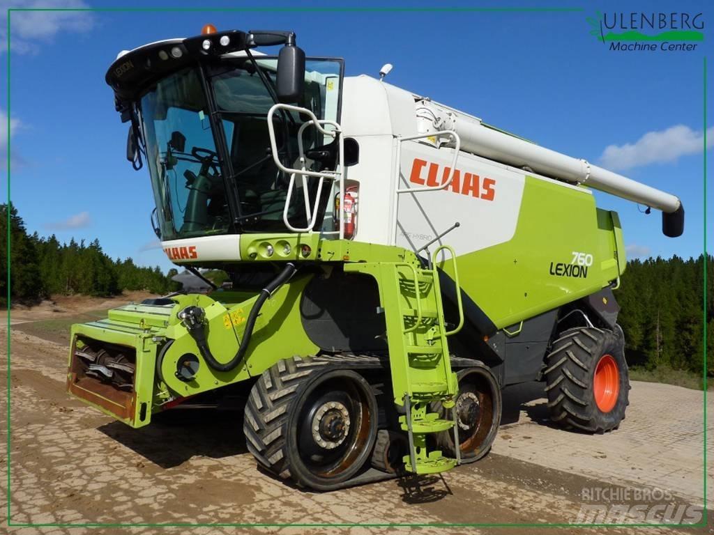 CLAAS Lexion 760 TT Cosechadoras combinadas