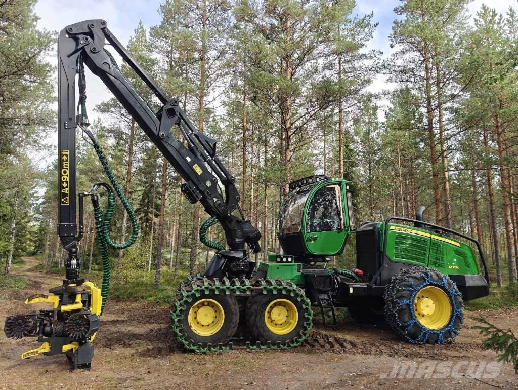 John Deere 1270 G Cosechadoras