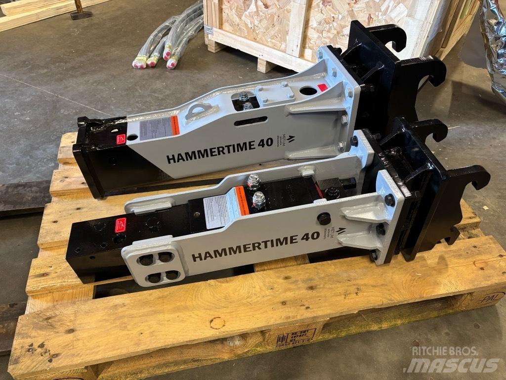  Hammertime 40 Martillos hidráulicos