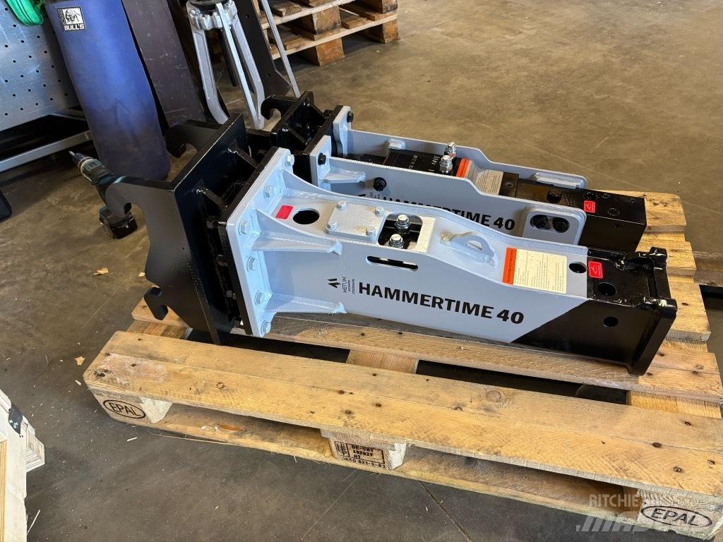  Hammertime 40 Martillos hidráulicos