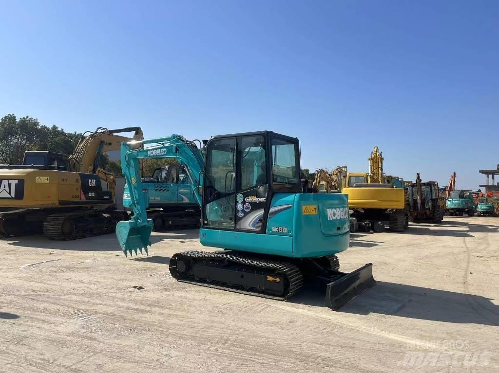 Kobelco SK 60 Mini excavadoras < 7t