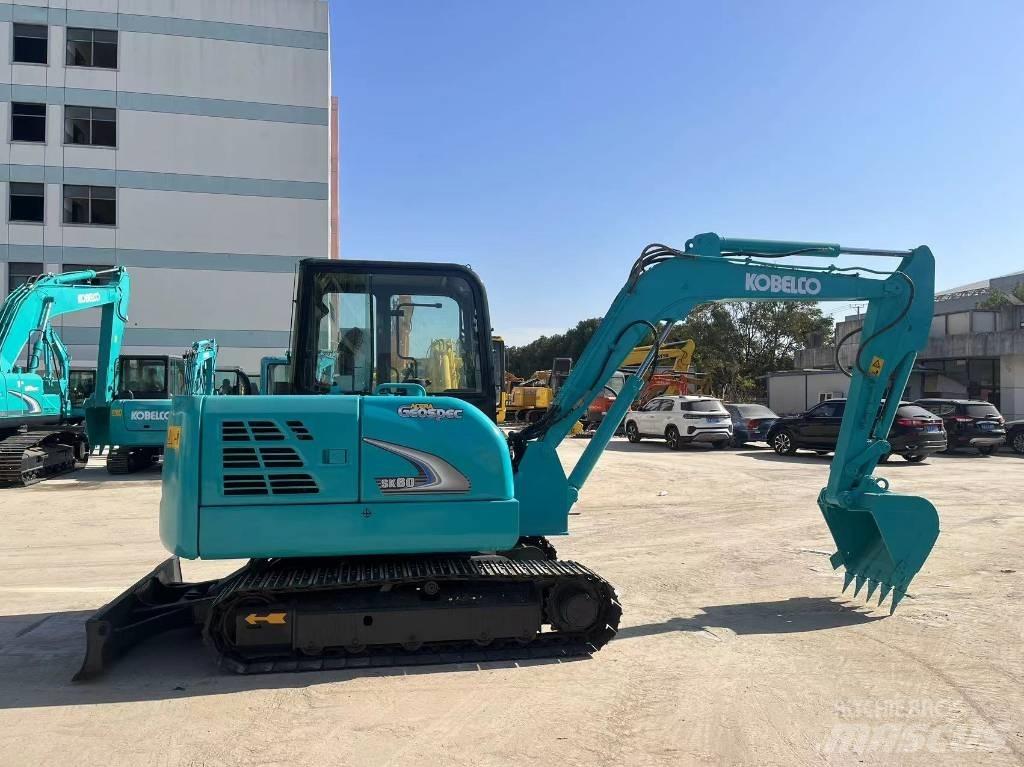 Kobelco SK 60 Mini excavadoras < 7t