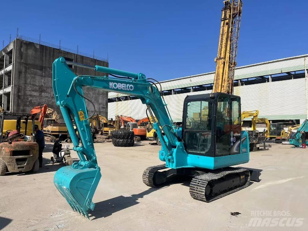 Kobelco SK 60 Mini excavadoras < 7t