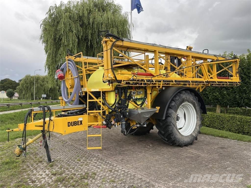 Dubex Mentor 34mtr Pulverizadores arrastrados