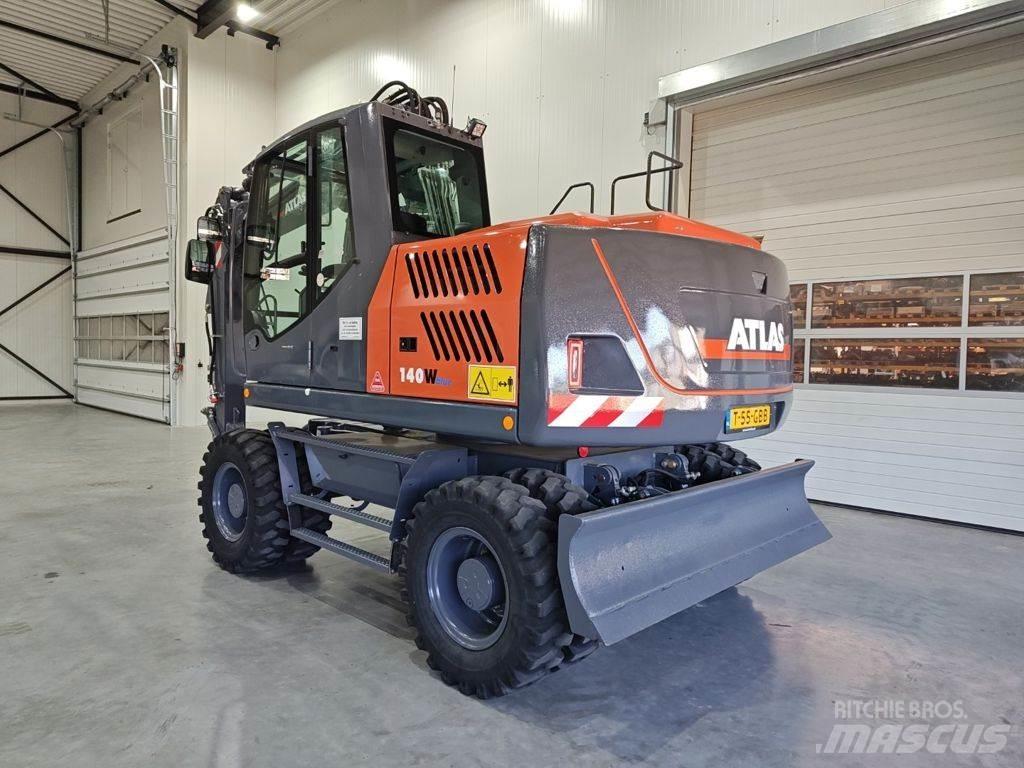 Atlas 140W Excavadoras de ruedas