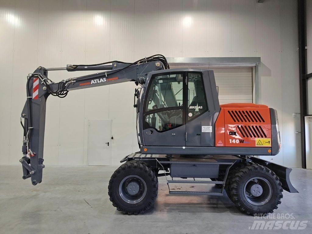Atlas 140W Excavadoras de ruedas