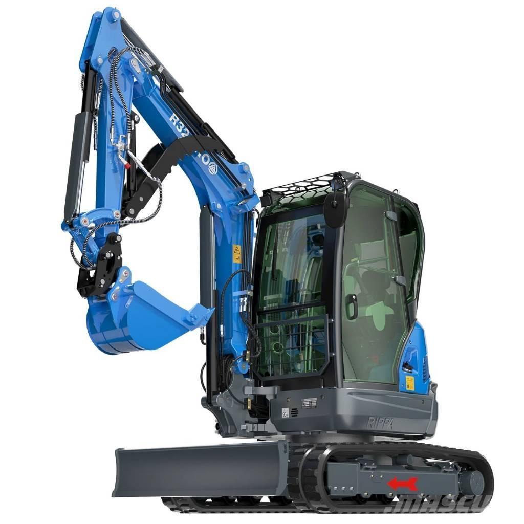Rippa R32 PRO Mini excavadoras < 7t