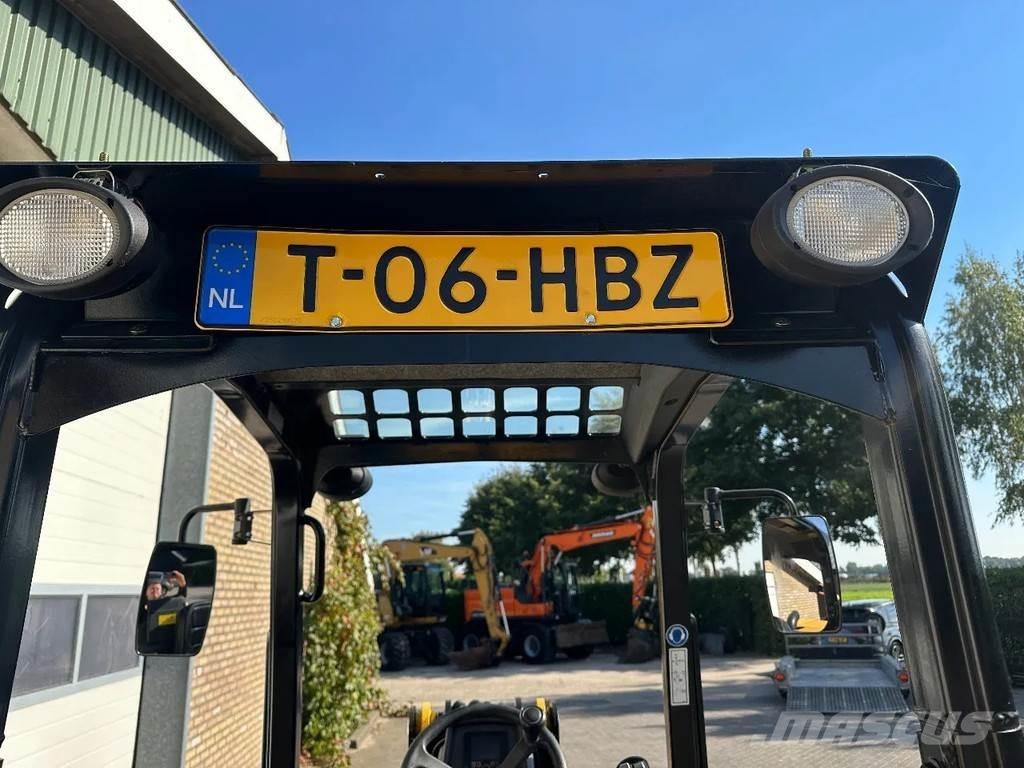 Gehl AL550 Cargadoras sobre ruedas