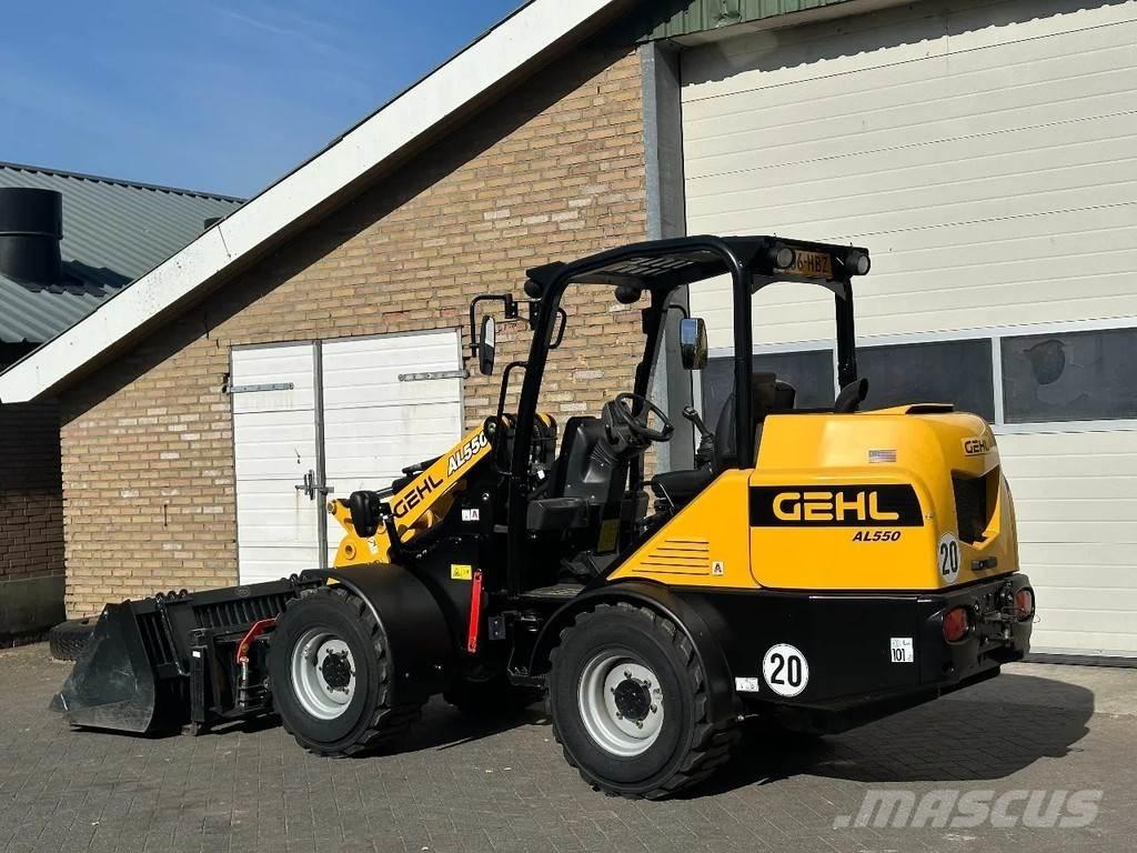 Gehl AL550 Cargadoras sobre ruedas