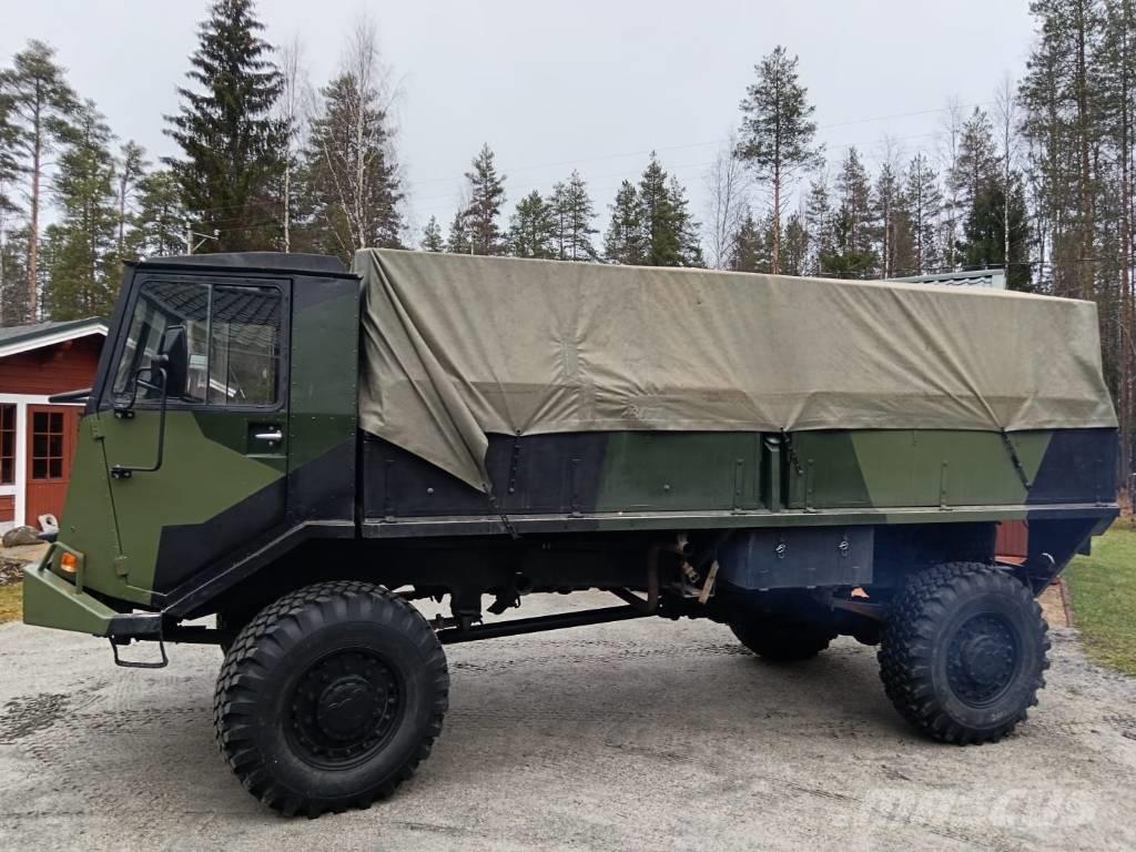 Sisu Proto A-45 Camión con caja abierta