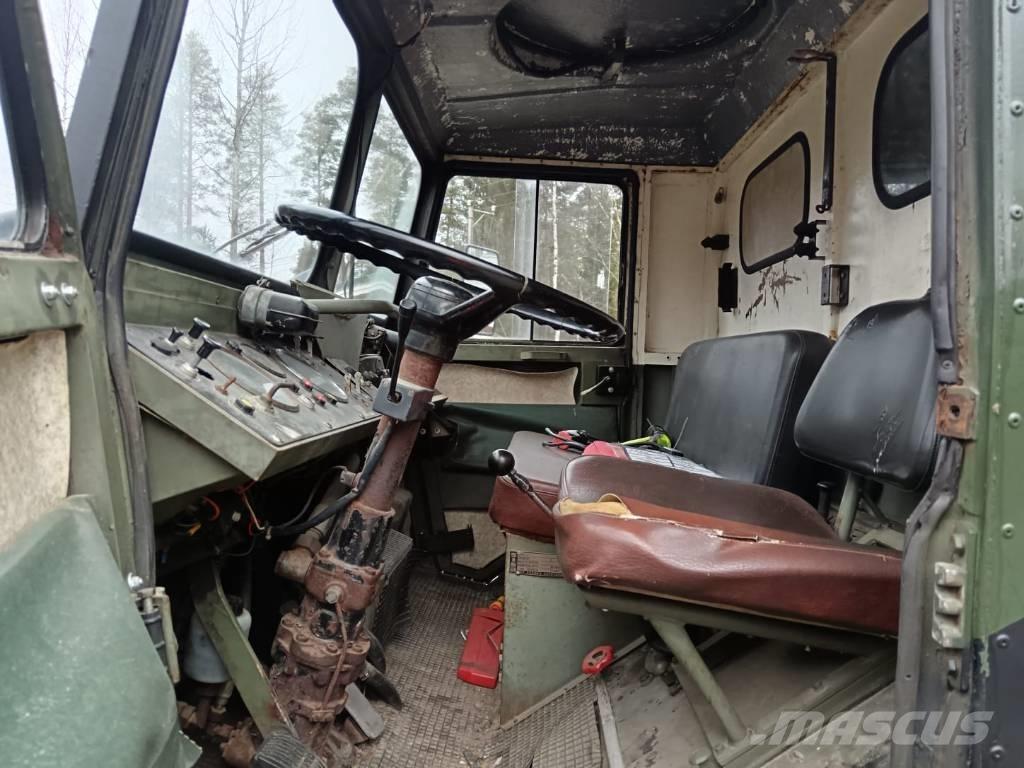 Sisu Proto A-45 Camión con caja abierta