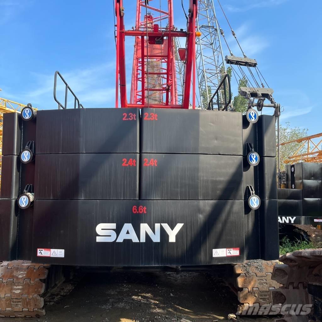Sany SCC 550 Grúas de oruga