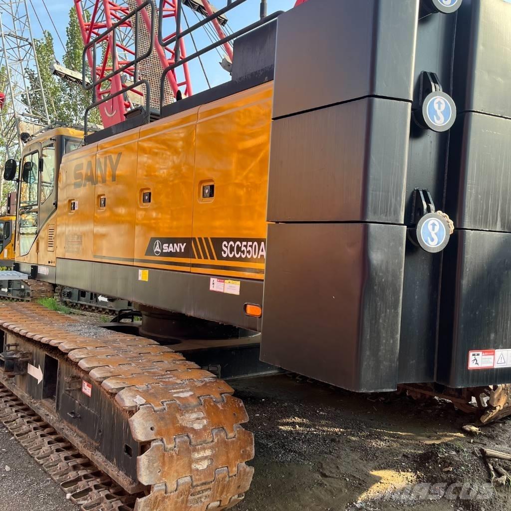 Sany SCC 550 Grúas de oruga
