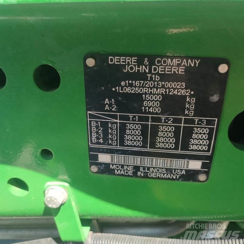John Deere 6250R Tractores