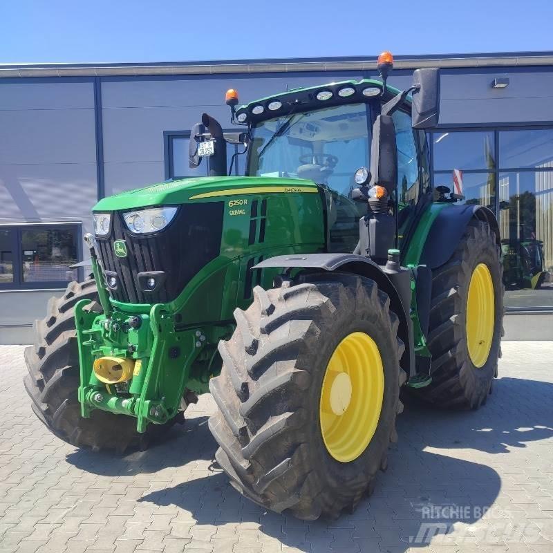 John Deere 6250R Tractores