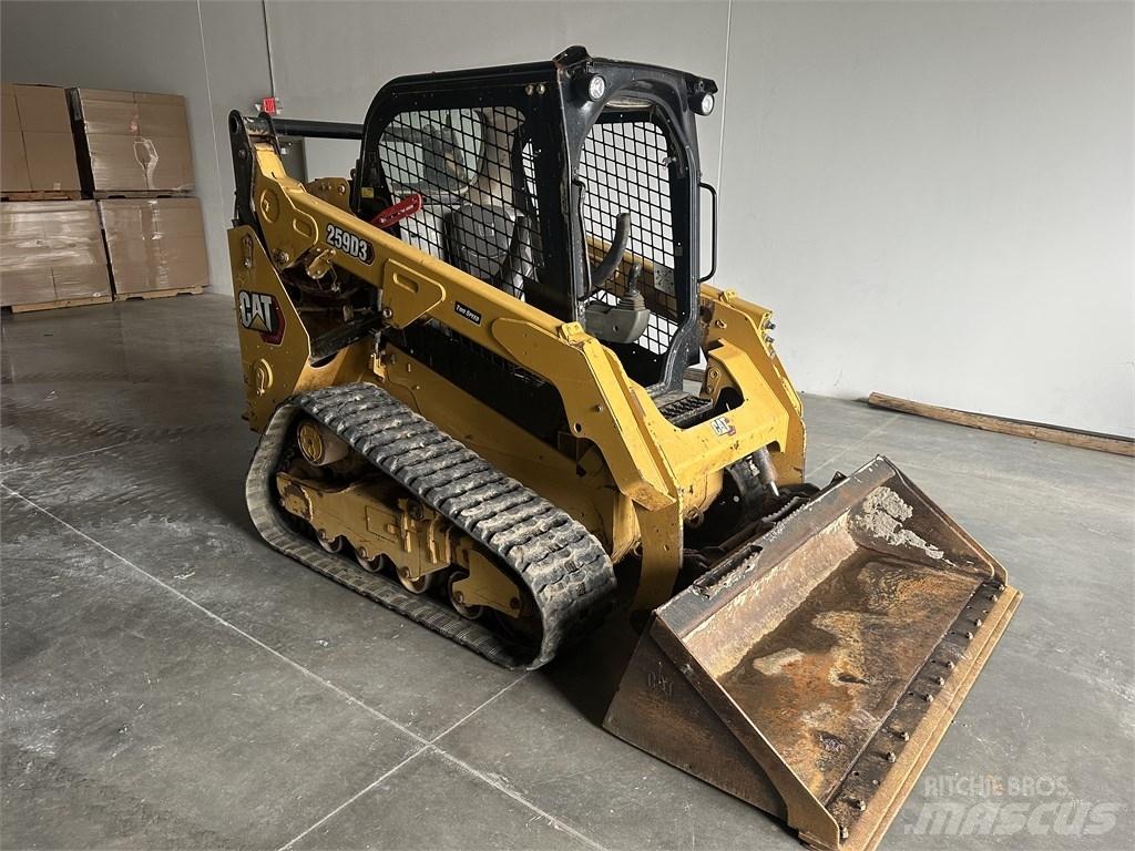 CAT 259D3 Minicargadoras