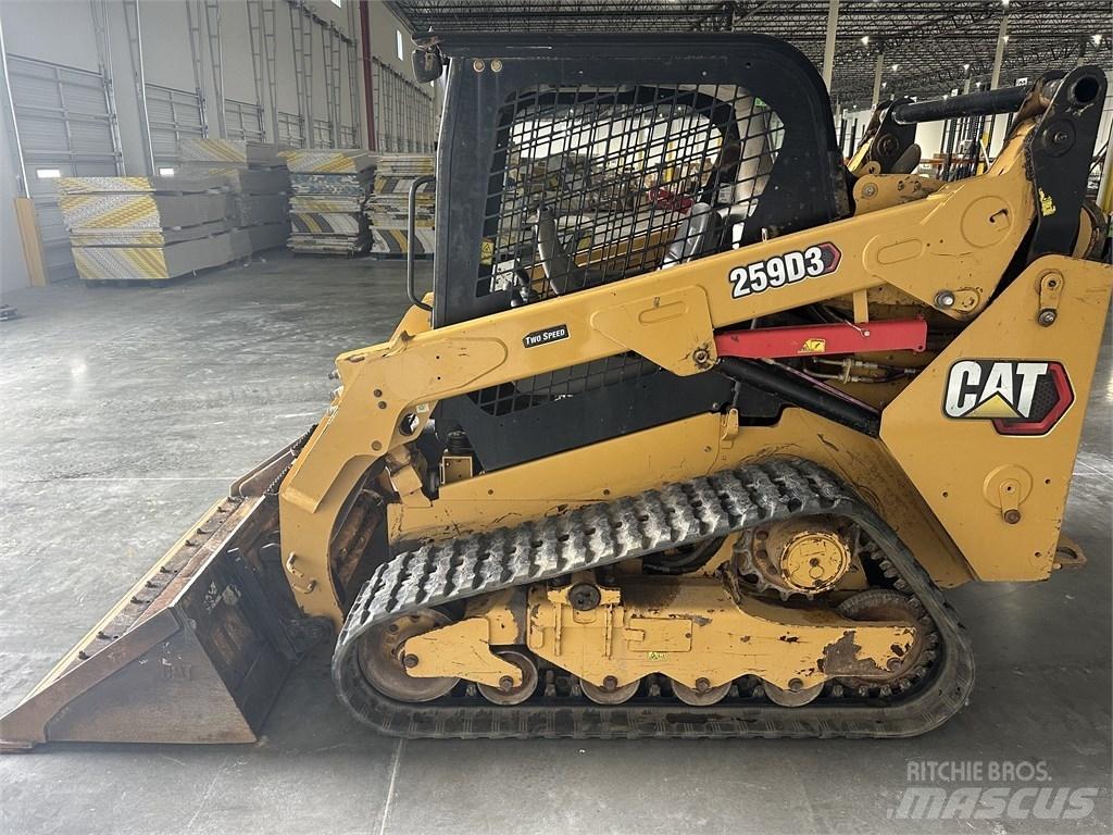 CAT 259D3 Minicargadoras