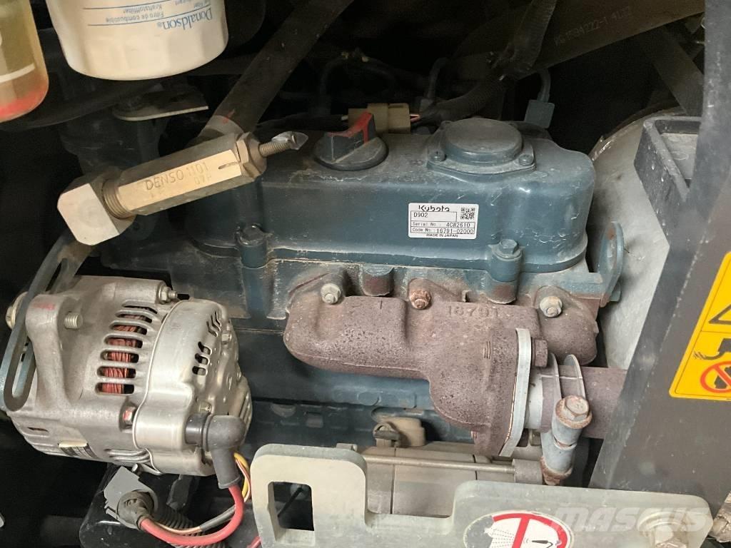 Kubota KX 019-4 Mini excavadoras < 7t