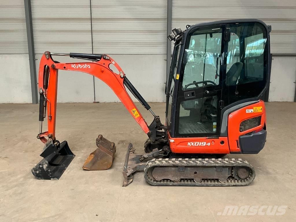 Kubota KX 019-4 Mini excavadoras < 7t