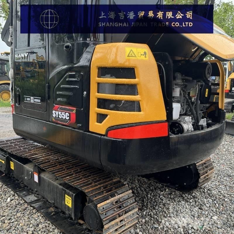 Sany SY 55 Mini excavadoras < 7t