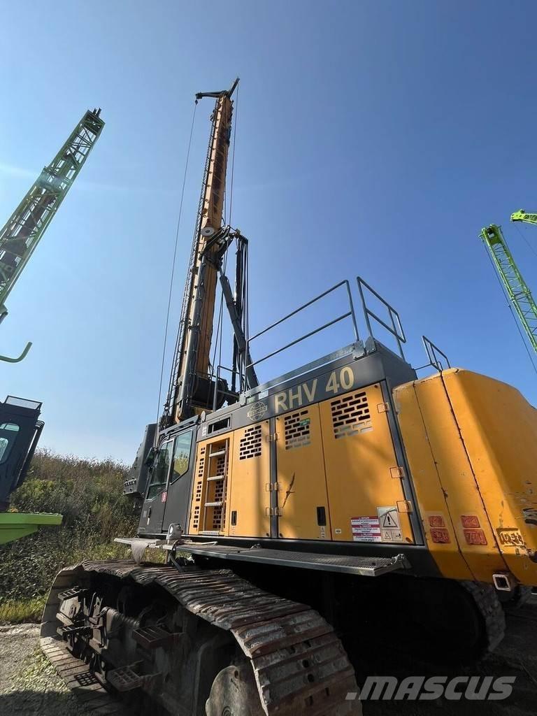 Delmag RHV40 Perforadoras