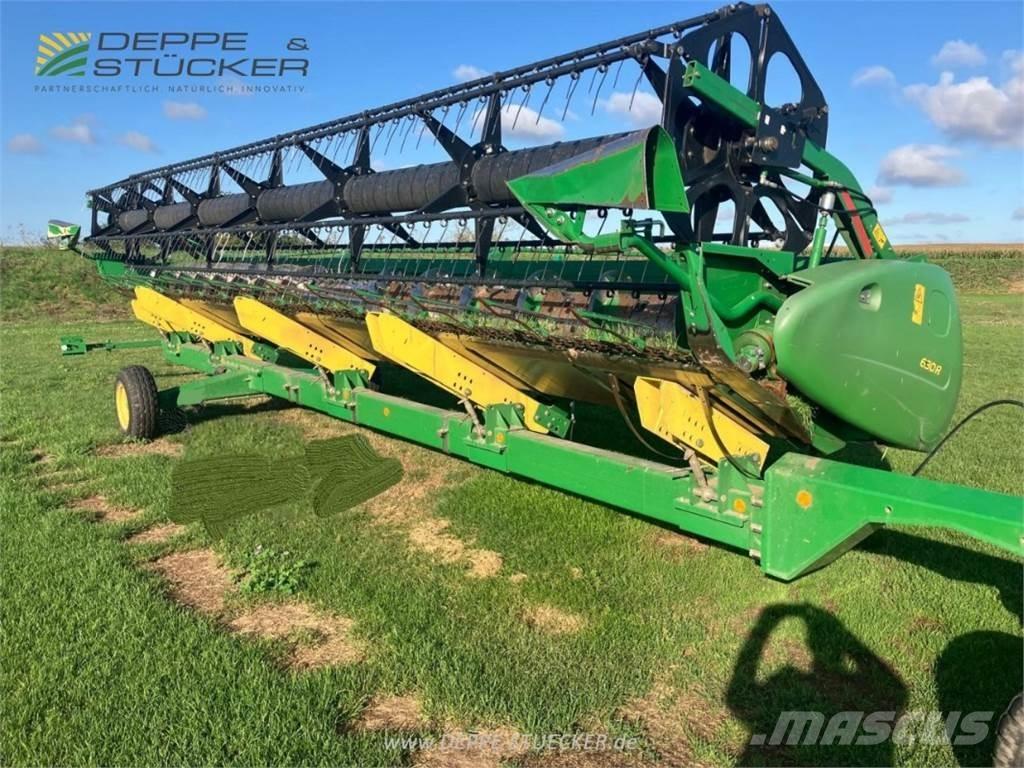 John Deere 630R Cabezales cortadores