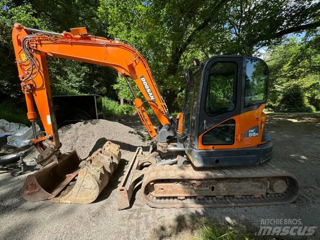 Doosan DX 85 R-3 Excavadoras 7t - 12t