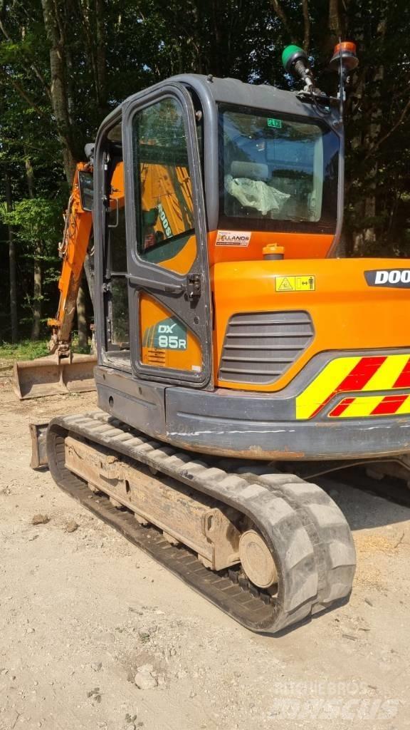 Doosan DX 85 R-3 Excavadoras 7t - 12t