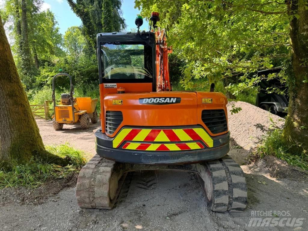 Doosan DX 85 R-3 Excavadoras 7t - 12t