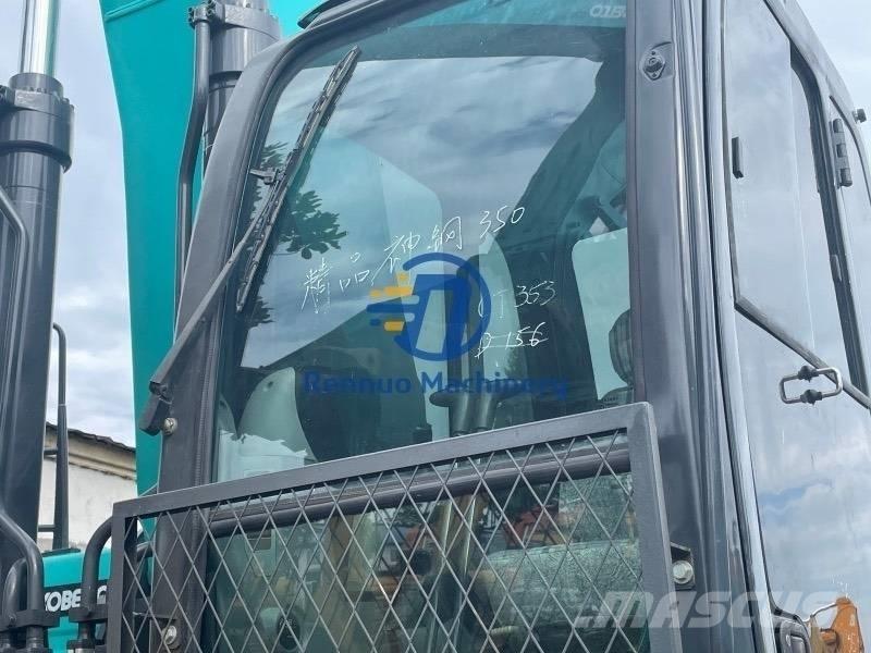 Kobelco SK 350-8 Excavadoras de cadenas
