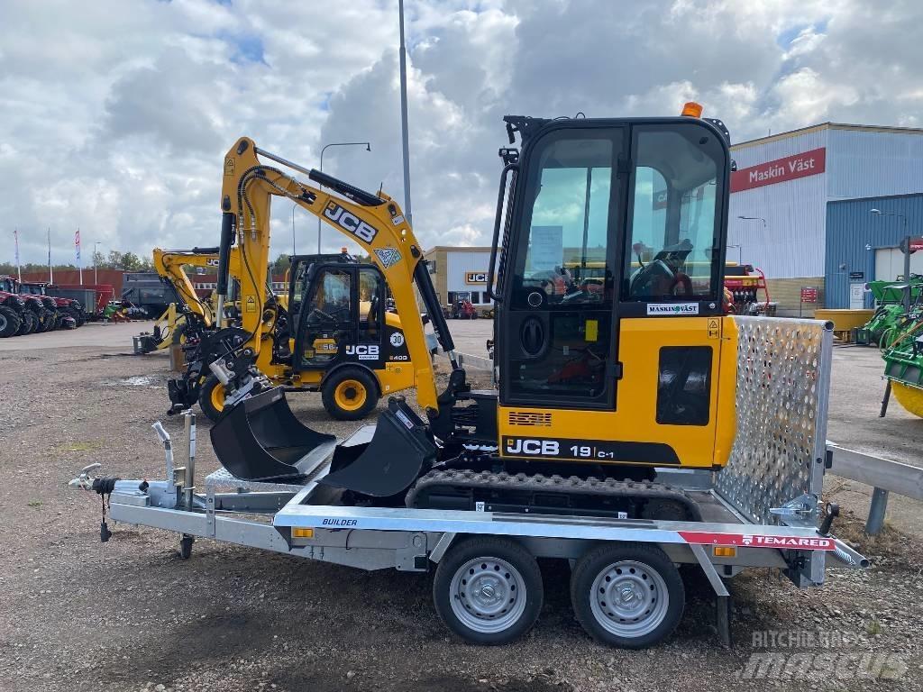 JCB 19 C-1 Mini excavadoras < 7t