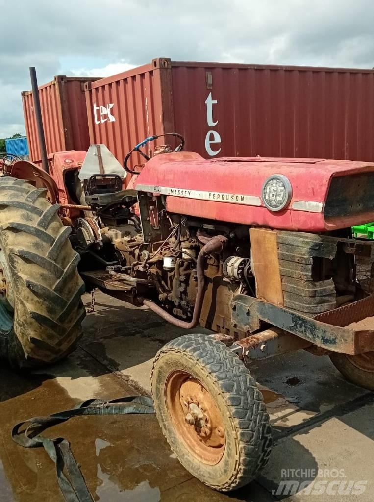 Massey Ferguson 165 Tractores
