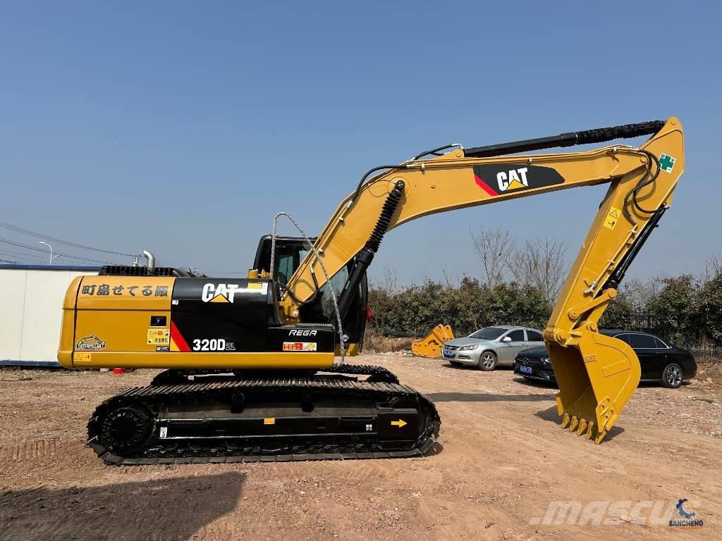 CAT 320 D Excavadoras de cadenas
