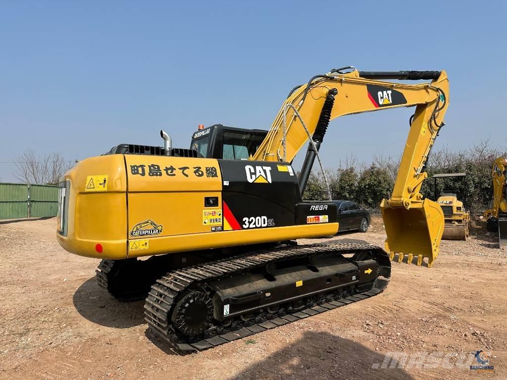 CAT 320 D Excavadoras de cadenas