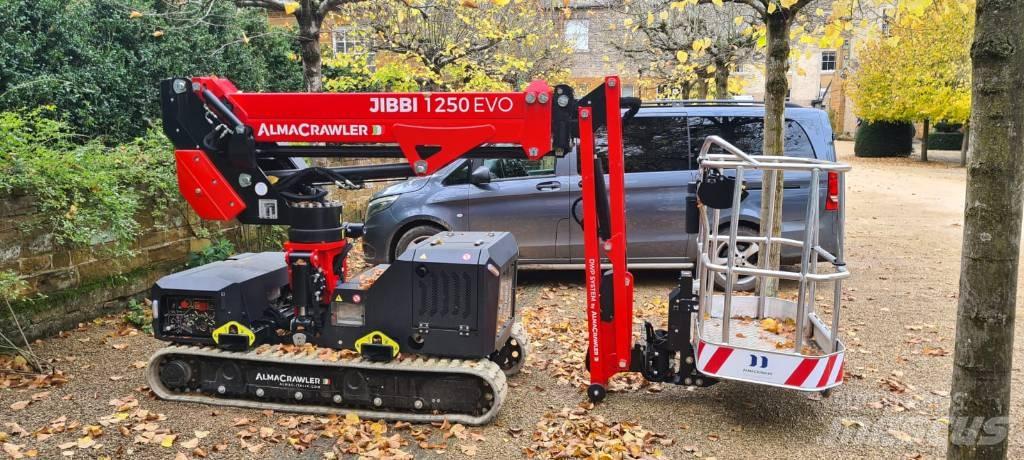 Almac Jibbi 1250 Evo Otras plataformas elevadoras