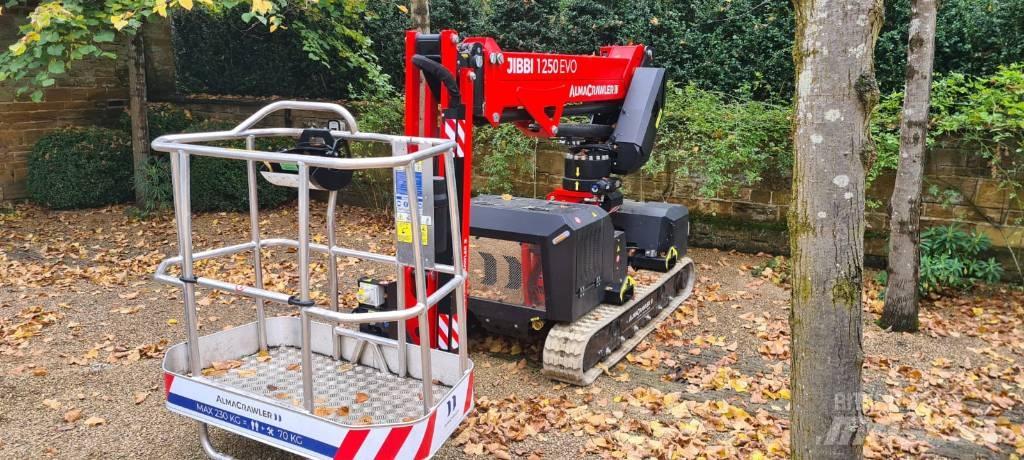Almac Jibbi 1250 Evo Otras plataformas elevadoras
