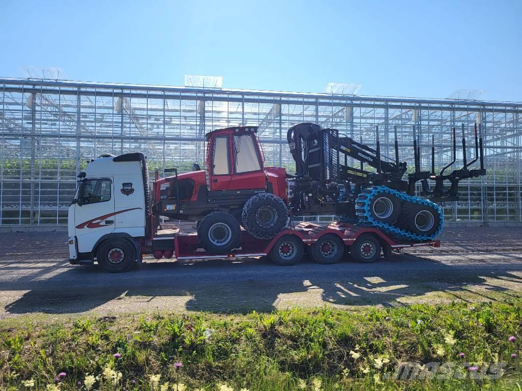 Volvo FH 12 500 Camiones de transporte de maquinaria forestal