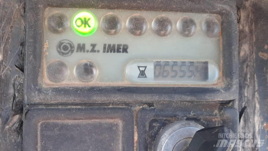 Mz Imer MZ 1500 HDA Dúmpers de obra
