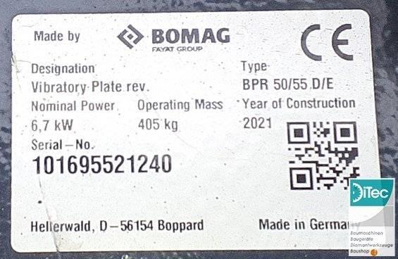 Bomag BPR 50/55 D/E Vibradores
