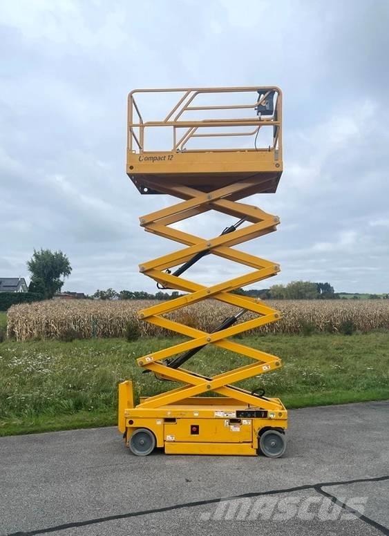 Haulotte Compact 12 Plataformas tijera