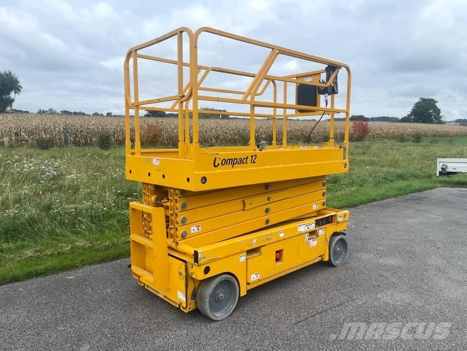 Haulotte Compact 12 Plataformas tijera