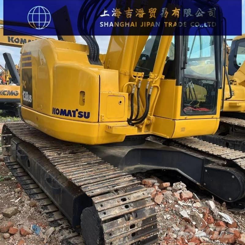 Komatsu PC 138 US Excavadoras de cadenas