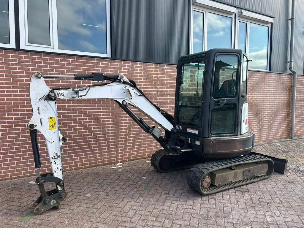 Bobcat E26 Mini excavadoras < 7t