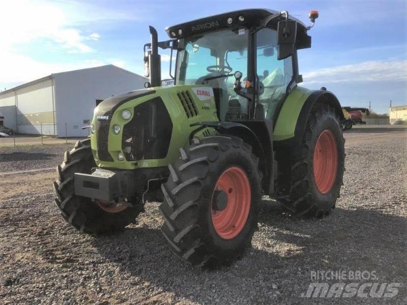 CLAAS ARION 530 Tractores