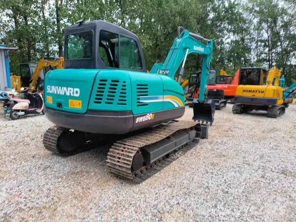 Sunward SWE 80 Mini excavadoras < 7t