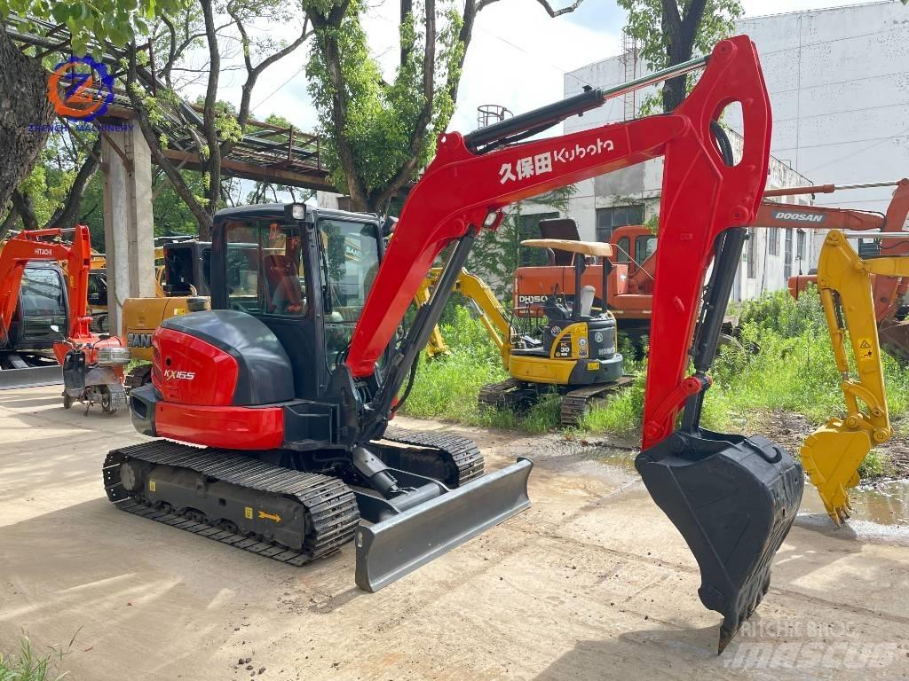Kubota KX 165/6 ton Mini excavadoras < 7t