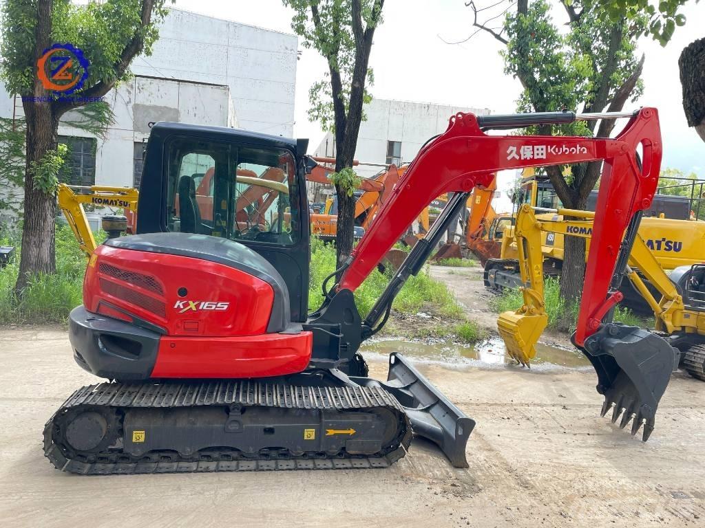 Kubota KX 165/6 ton Mini excavadoras < 7t